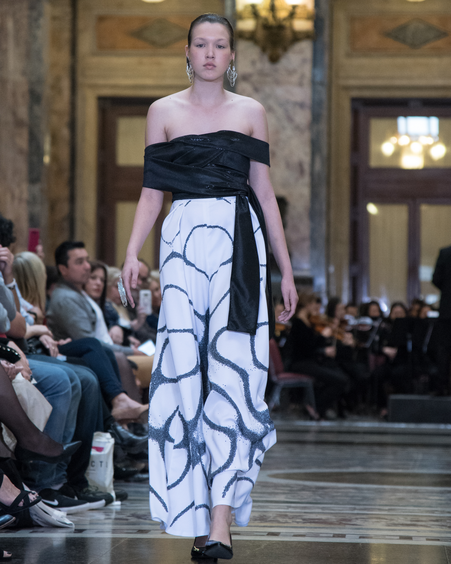 Pantalones Palazzo Radom