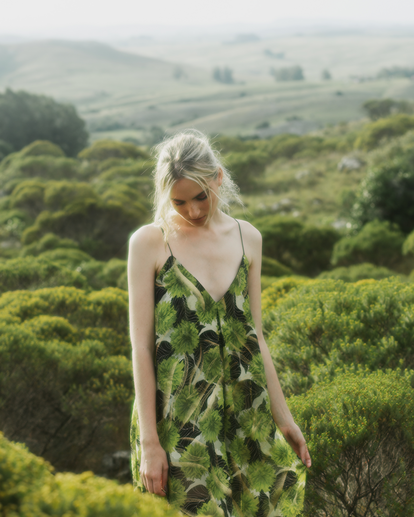 Vestido Floral Maia